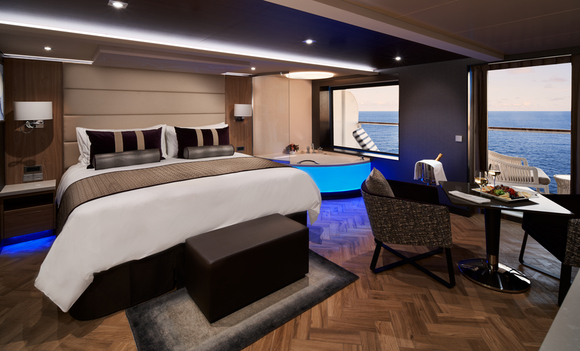 The Haven Suite Spa - Norwegian Encore